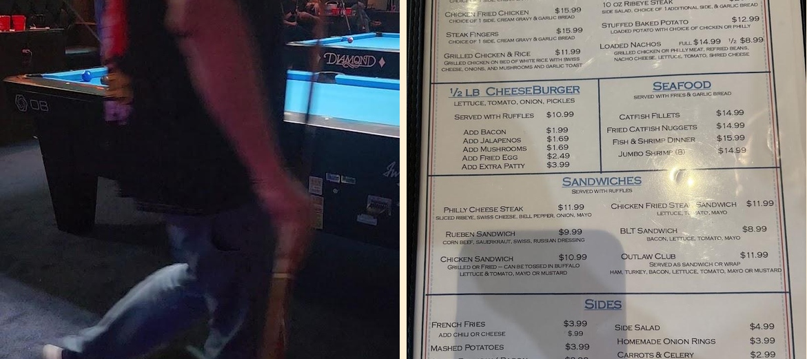 Outlaw Ray's Grill & Bar