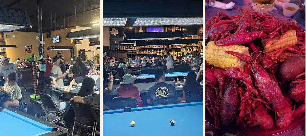 Outlaw Ray's Grill & Bar Menu