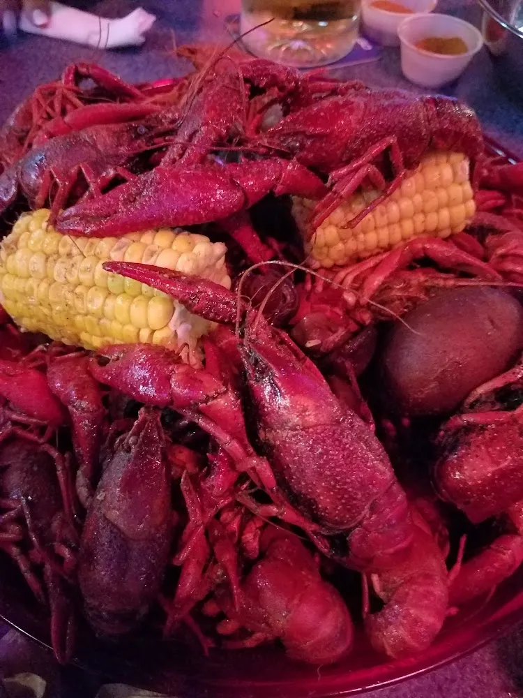 Boiled Crawfish
