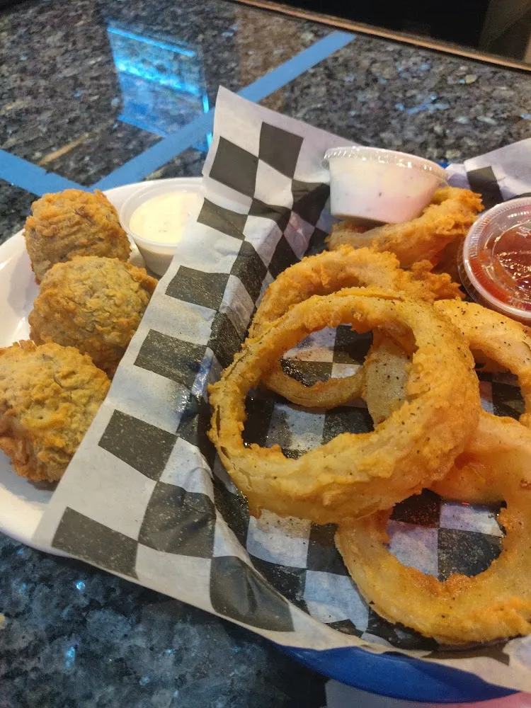 Homemade Onion Rings